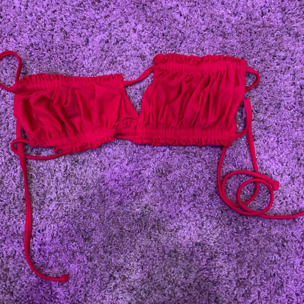 Red zaful bikini - Picture 2 of 2